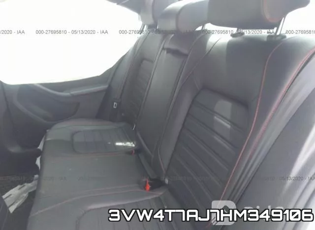 3VW4T7AJ7HM349106 фото 9