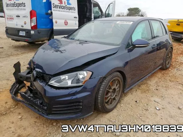 3VW4T7AU3HM018839 фото 3
