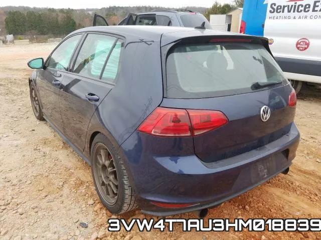 3VW4T7AU3HM018839 фото 4