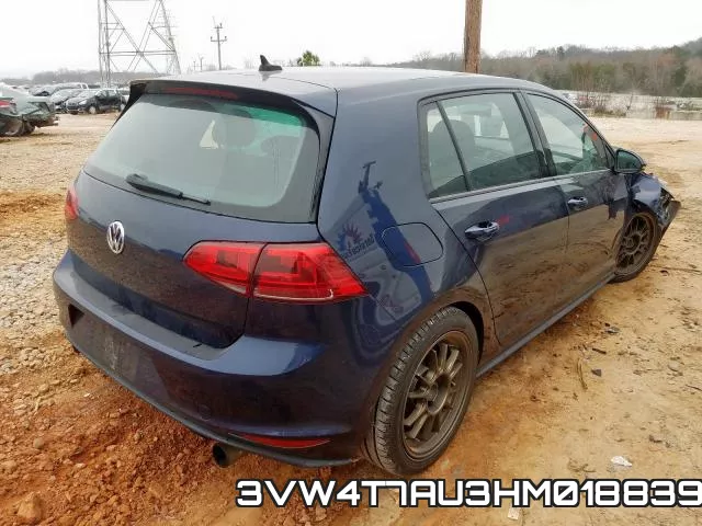3VW4T7AU3HM018839 фото 5