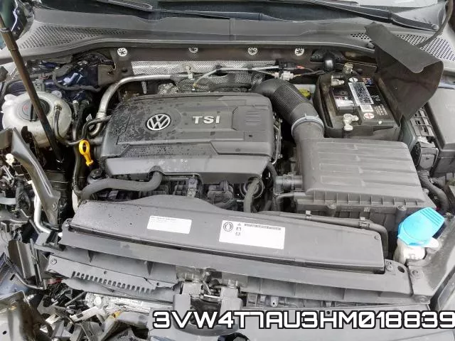 3VW4T7AU3HM018839 фото 8