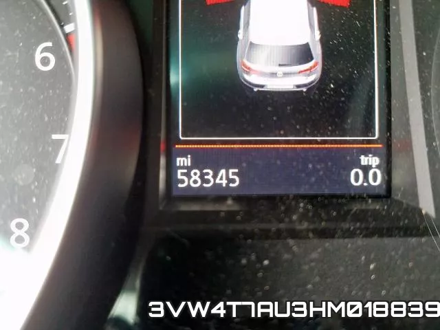 3VW4T7AU3HM018839 фото 9
