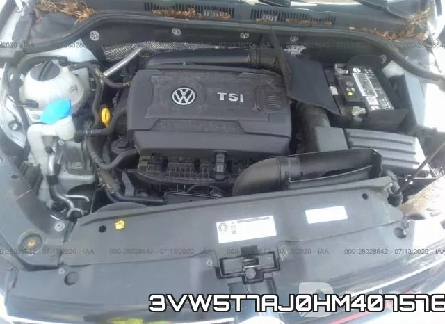 3VW5T7AJ0HM407576 фото 2