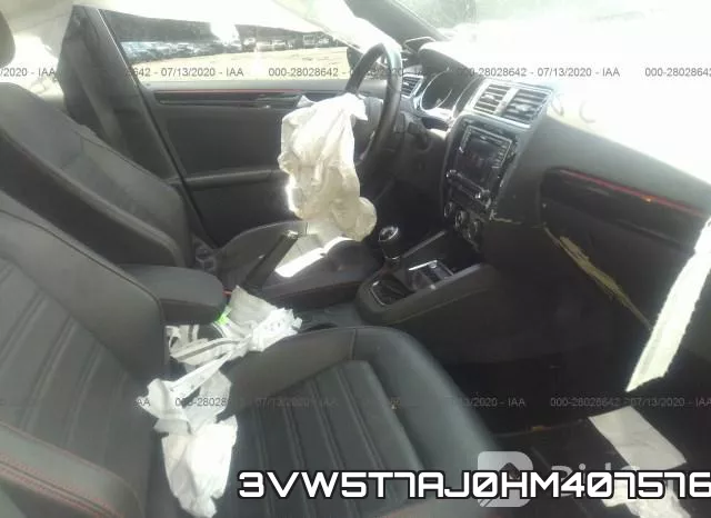 3VW5T7AJ0HM407576 фото 6