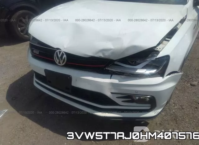 3VW5T7AJ0HM407576 фото 7