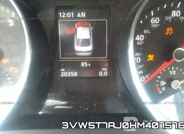 3VW5T7AJ0HM407576 фото 8