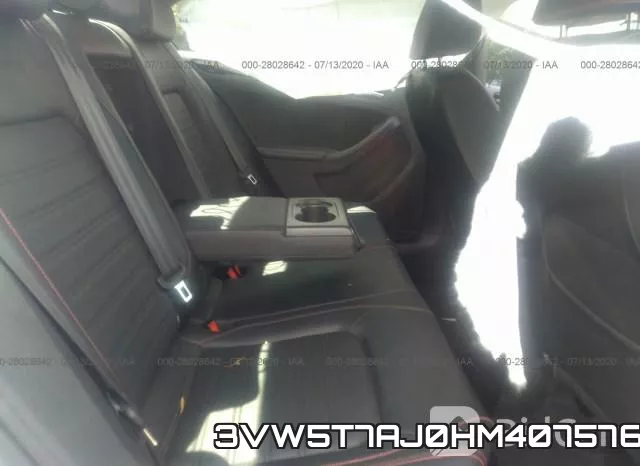 3VW5T7AJ0HM407576 фото 9