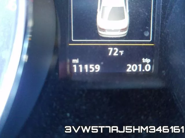3VW5T7AJ5HM346161 фото 9