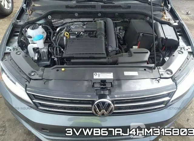 3VWB67AJ4HM315803 фото 2
