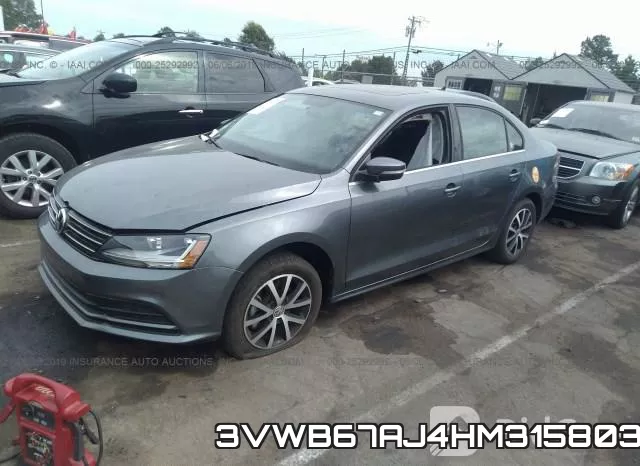 3VWB67AJ4HM315803 фото 3
