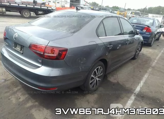 3VWB67AJ4HM315803 фото 5