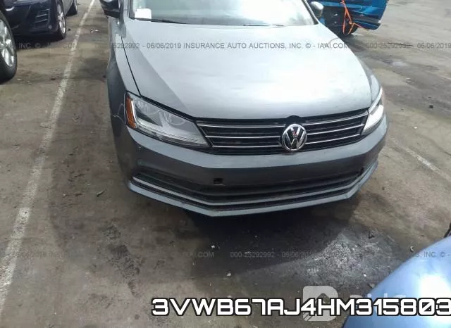 3VWB67AJ4HM315803 фото 7