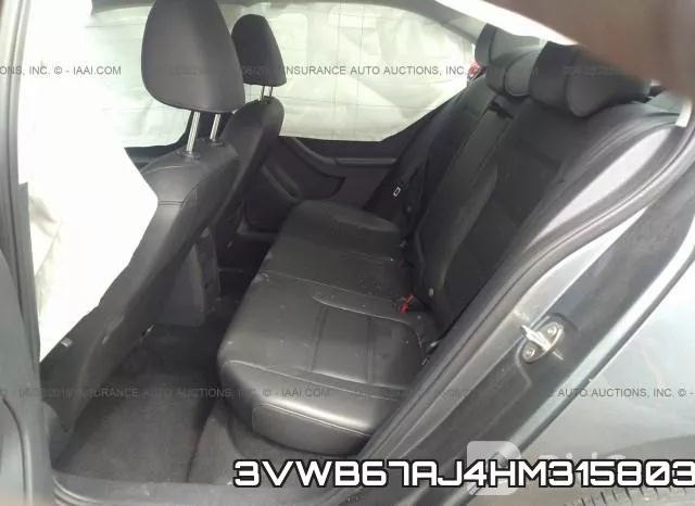 3VWB67AJ4HM315803 фото 9