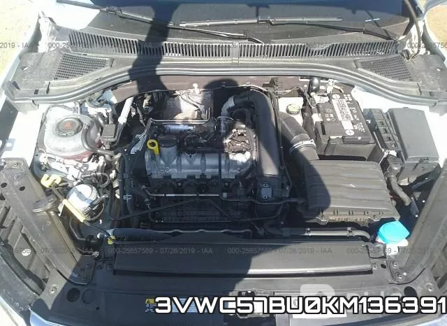 3VWC57BU0KM136391 фото 2