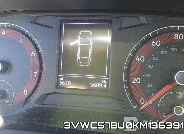 3VWC57BU0KM136391 фото 8