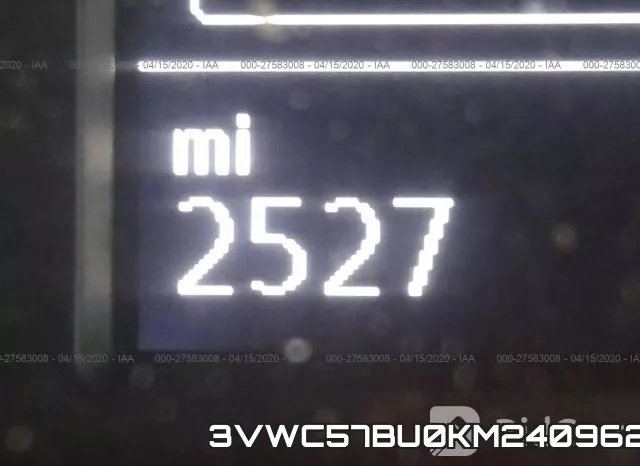3VWC57BU0KM240962 фото 8
