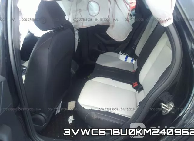 3VWC57BU0KM240962 фото 9