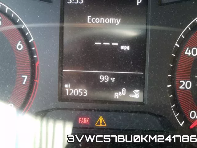 3VWC57BU0KM241786 фото 9
