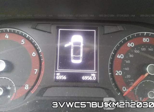 3VWC57BU1KM272030 фото 8