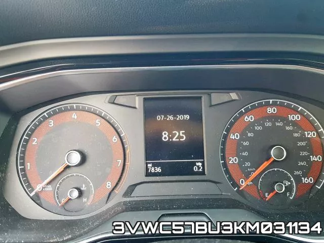 3VWC57BU3KM031134 фото 9