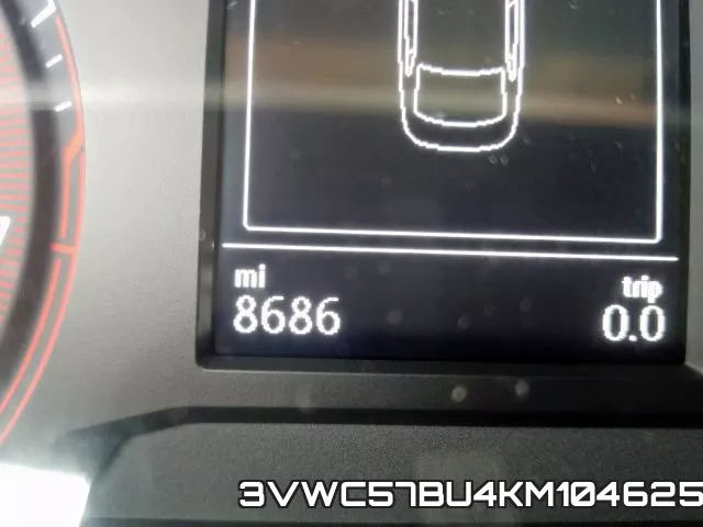 3VWC57BU4KM104625 фото 9