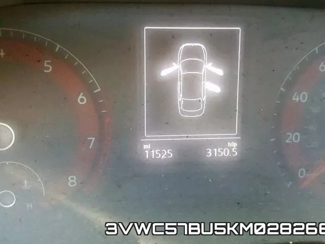 3VWC57BU5KM028266 фото 9