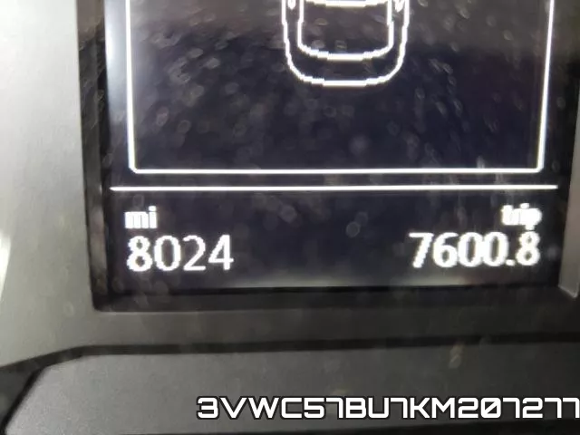 3VWC57BU7KM207277 фото 9