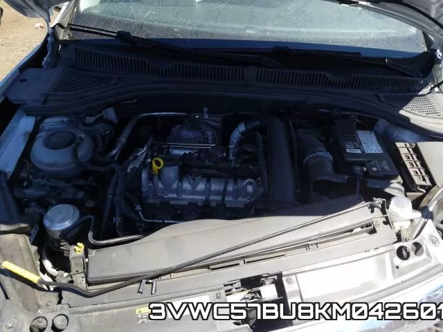 3VWC57BU8KM042601 фото 8