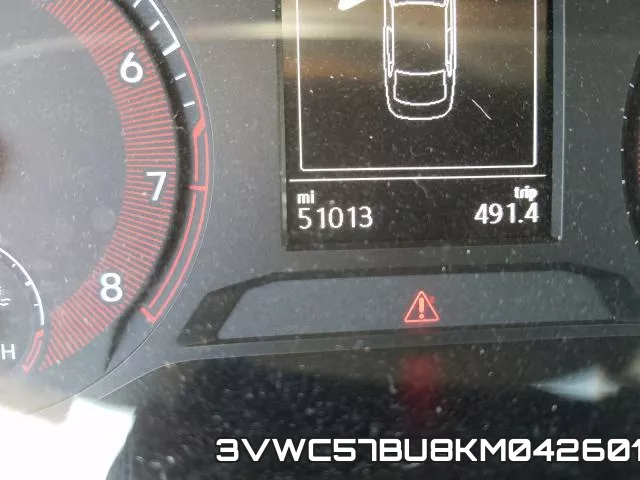 3VWC57BU8KM042601 фото 9