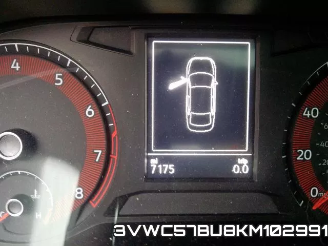 3VWC57BU8KM102991 фото 9