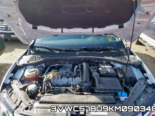 3VWC57BU9KM090348 фото 8