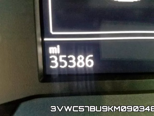 3VWC57BU9KM090348 фото 9