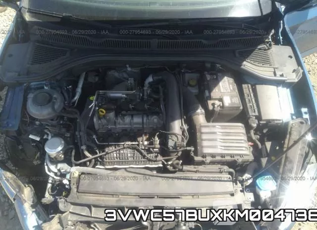 3VWC57BUXKM004738 фото 2