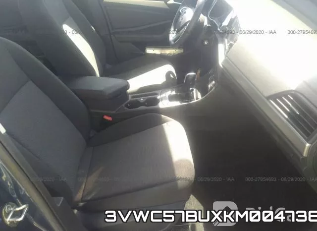 3VWC57BUXKM004738 фото 6
