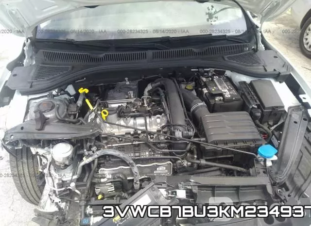 3VWCB7BU3KM234937 фото 2