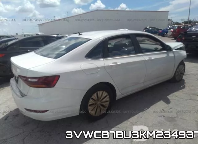 3VWCB7BU3KM234937 фото 5