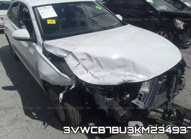 3VWCB7BU3KM234937 фото 7