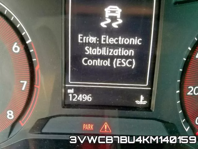 3VWCB7BU4KM140159 фото 9