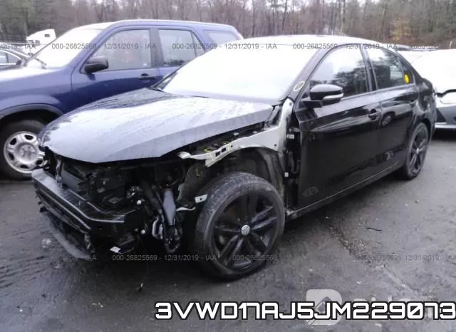 3VWD17AJ5JM229073 фото 3