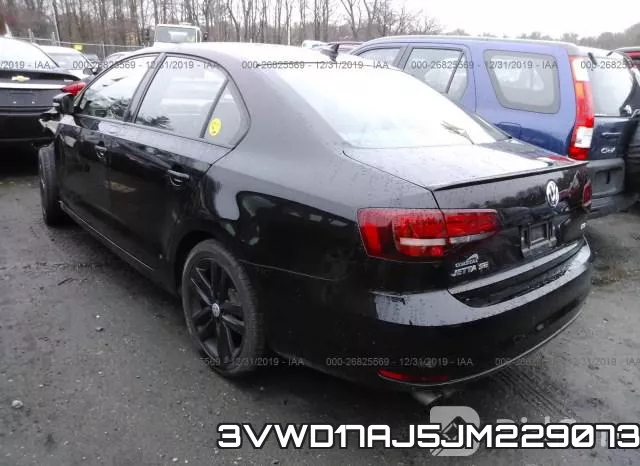 3VWD17AJ5JM229073 фото 4