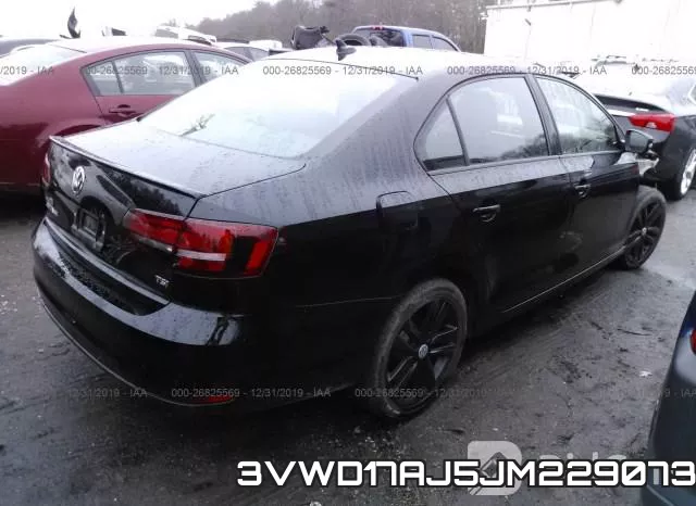 3VWD17AJ5JM229073 фото 5