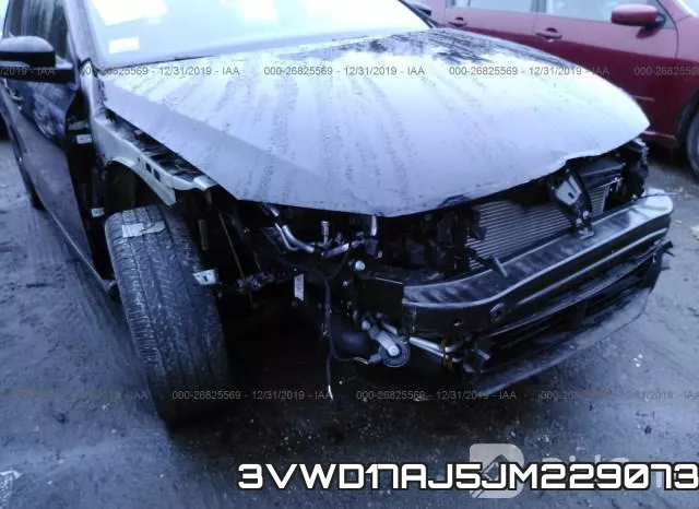 3VWD17AJ5JM229073 фото 7