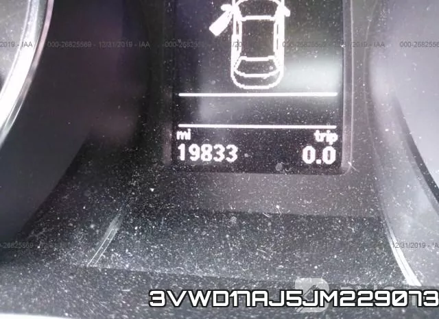 3VWD17AJ5JM229073 фото 8