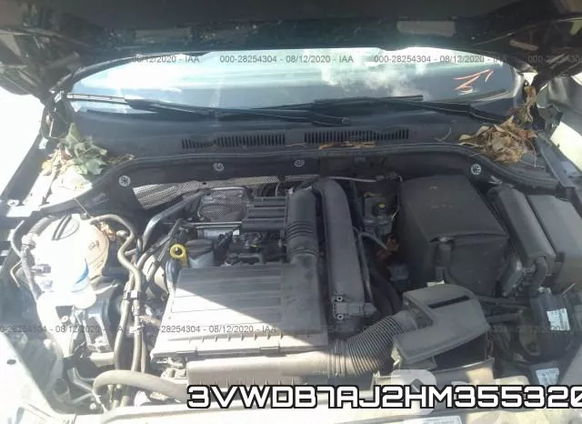 3VWDB7AJ2HM355320 фото 2