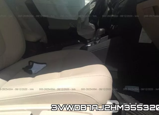 3VWDB7AJ2HM355320 фото 6