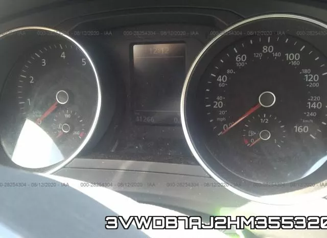3VWDB7AJ2HM355320 фото 8