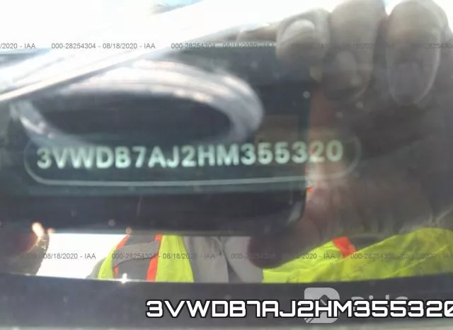 3VWDB7AJ2HM355320 фото 10