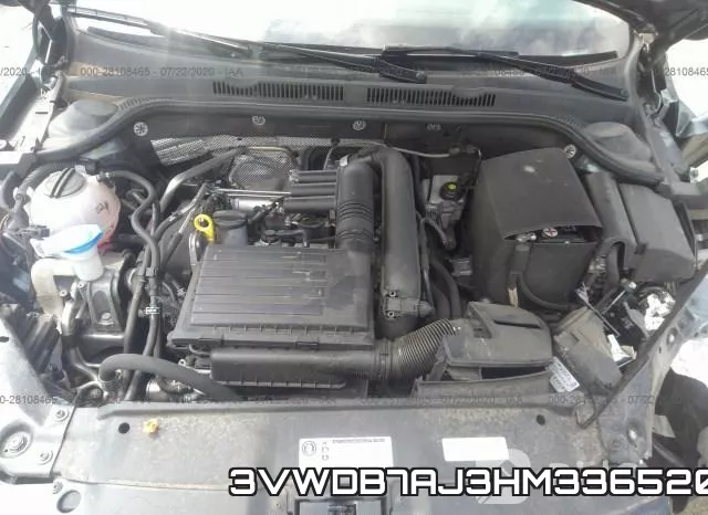 3VWDB7AJ3HM336520 фото 2