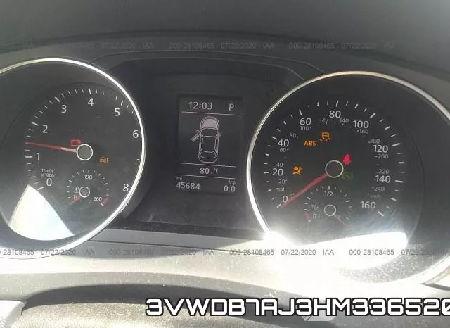 3VWDB7AJ3HM336520 фото 8
