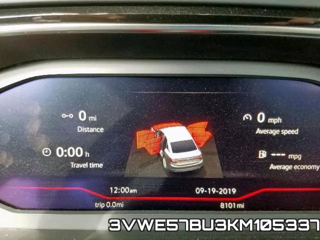 3VWE57BU3KM105337 фото 9